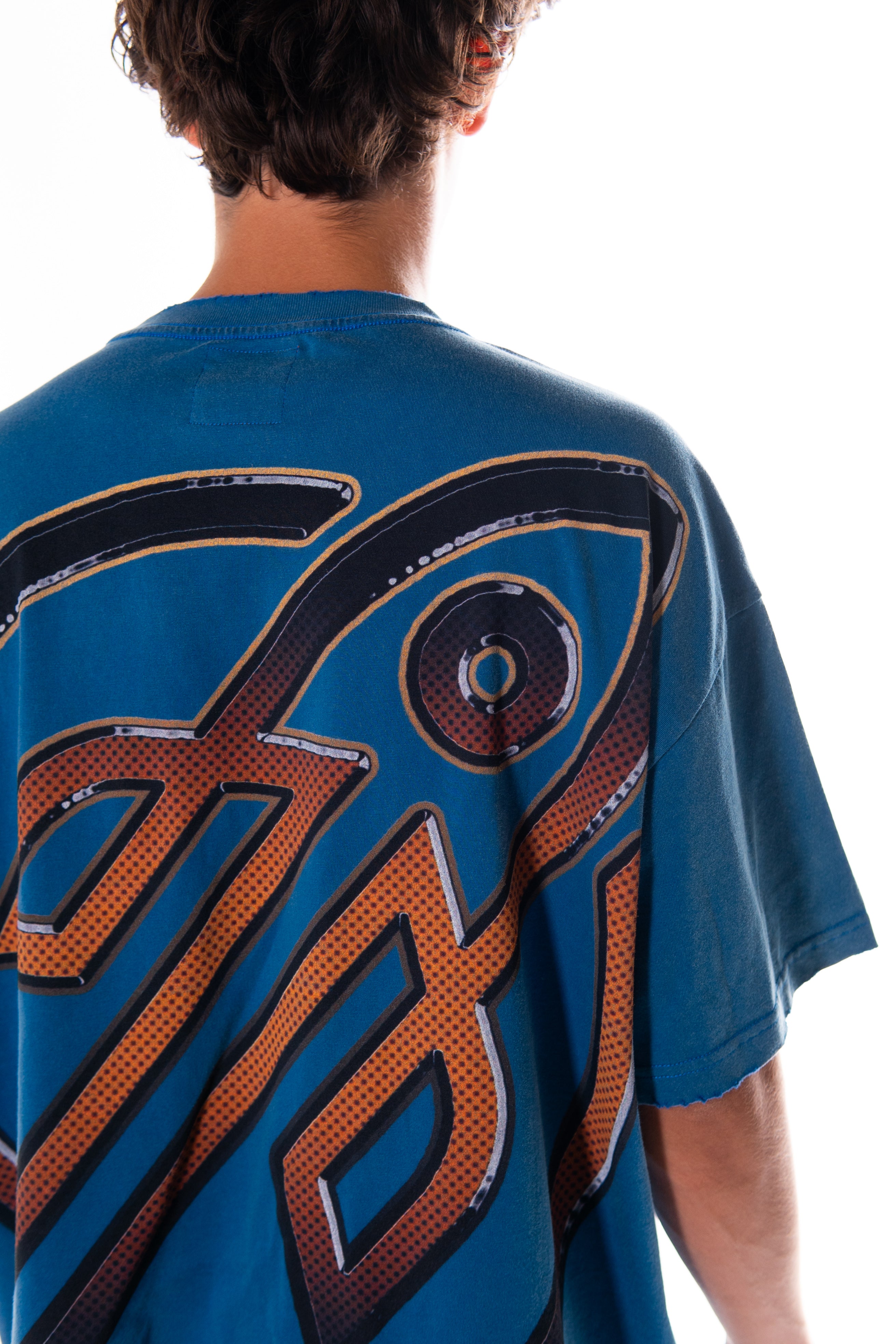 Mega Blast Tee (Blue)