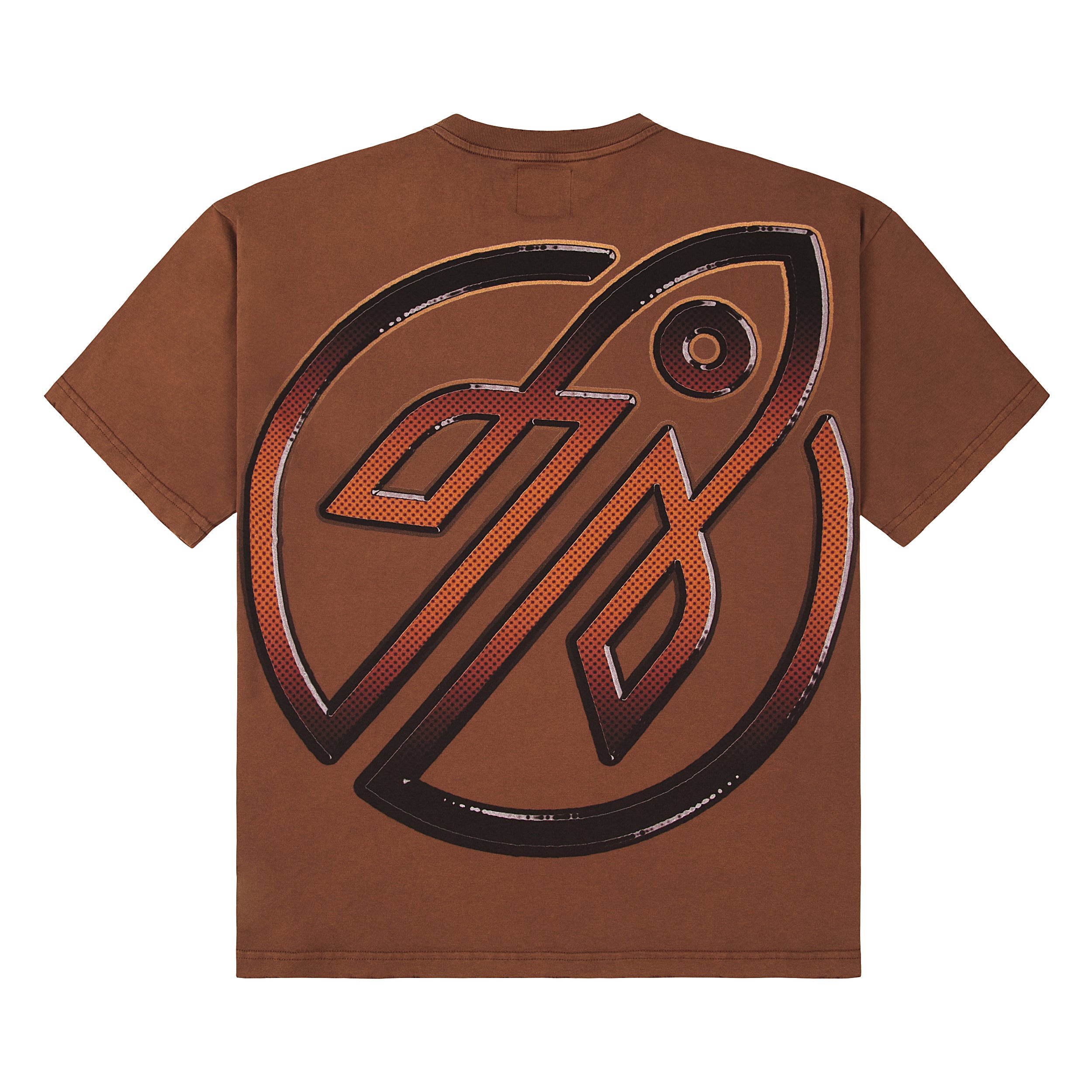 Mega Blast Tee (Brown