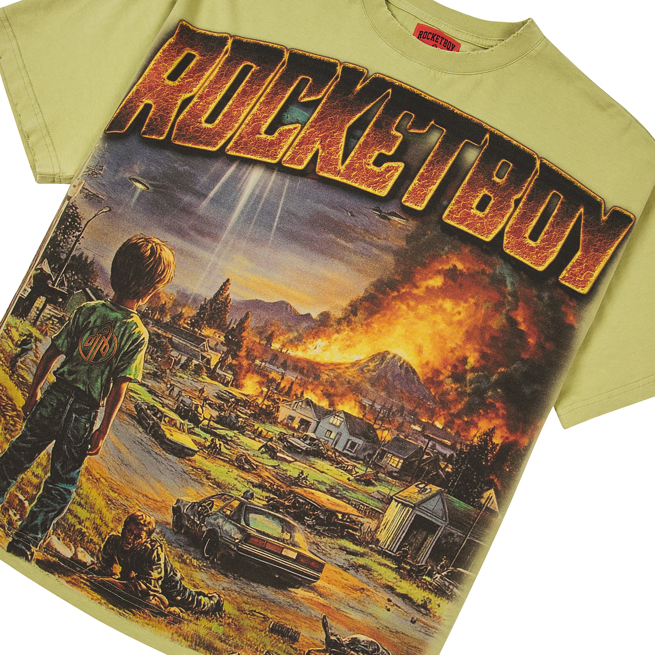 Invasion Tee (Green)