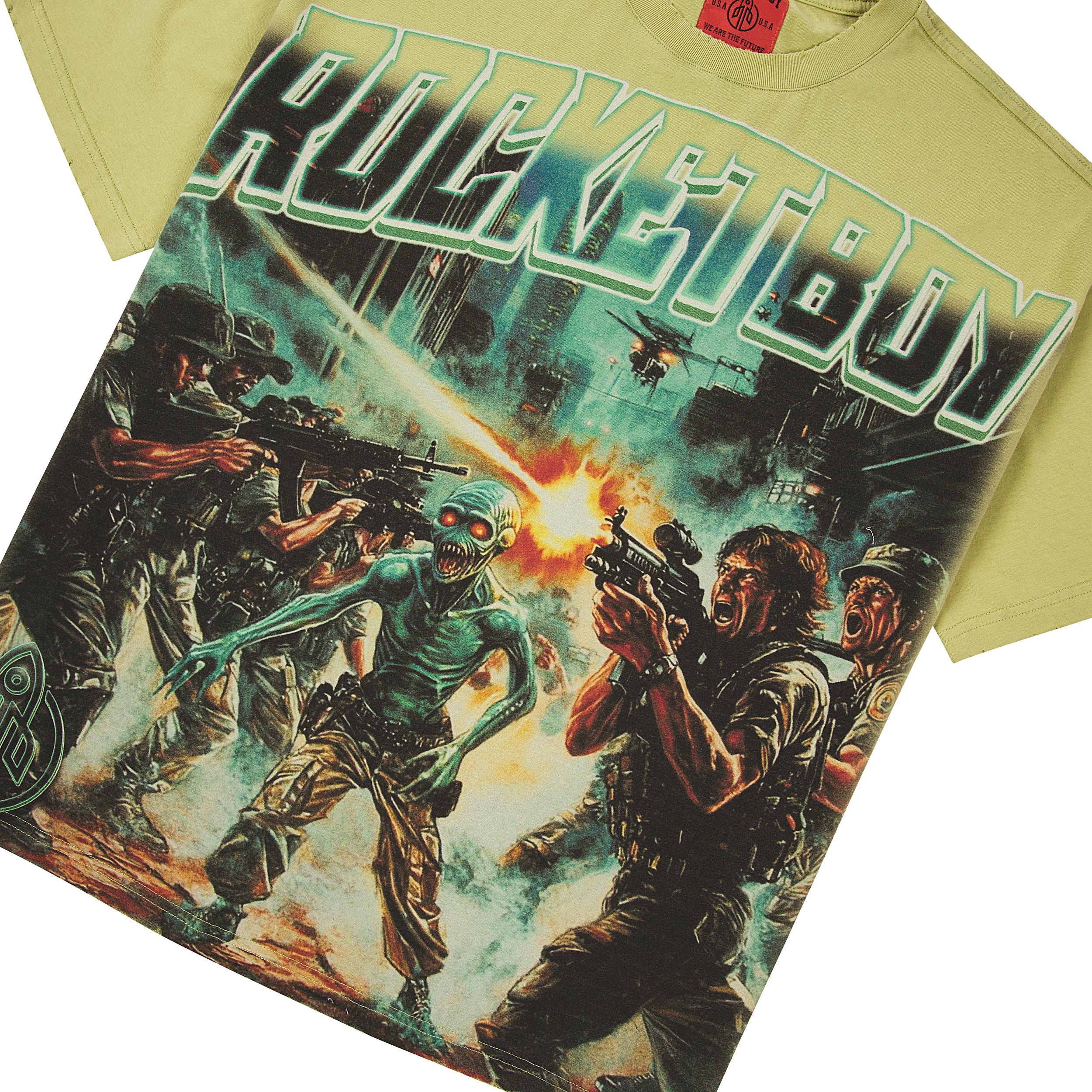 We Fight Tee (Green)