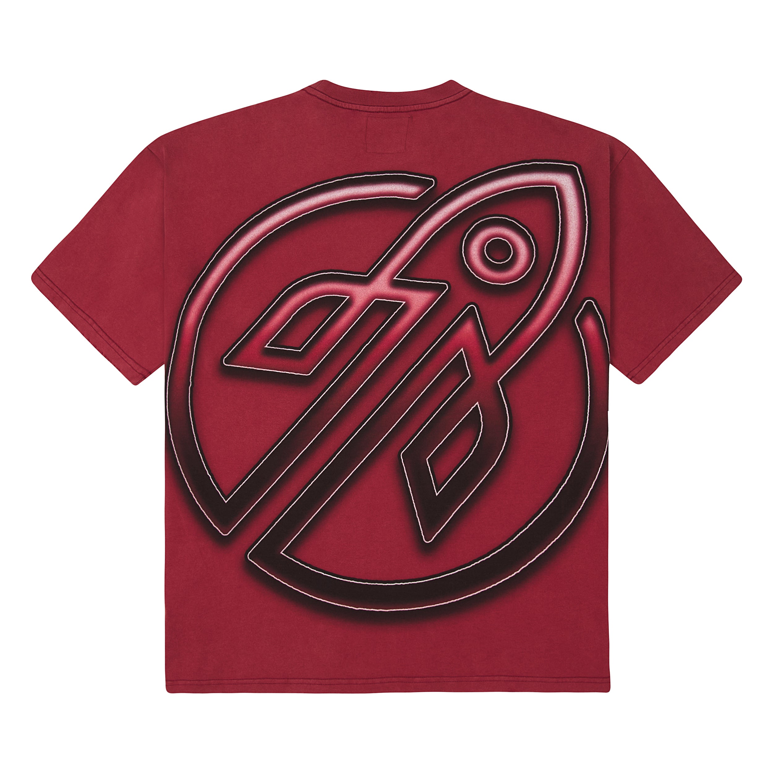 1 Man Army Tee (Burgundy)
