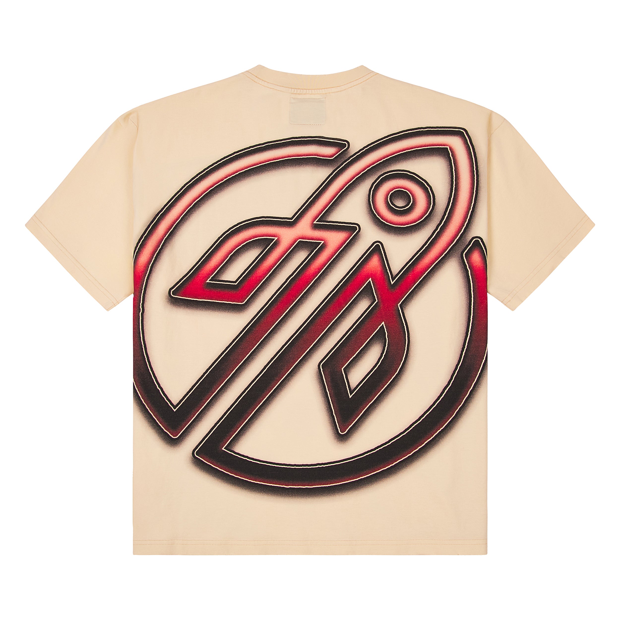 1 Man Army Tee (Cream)