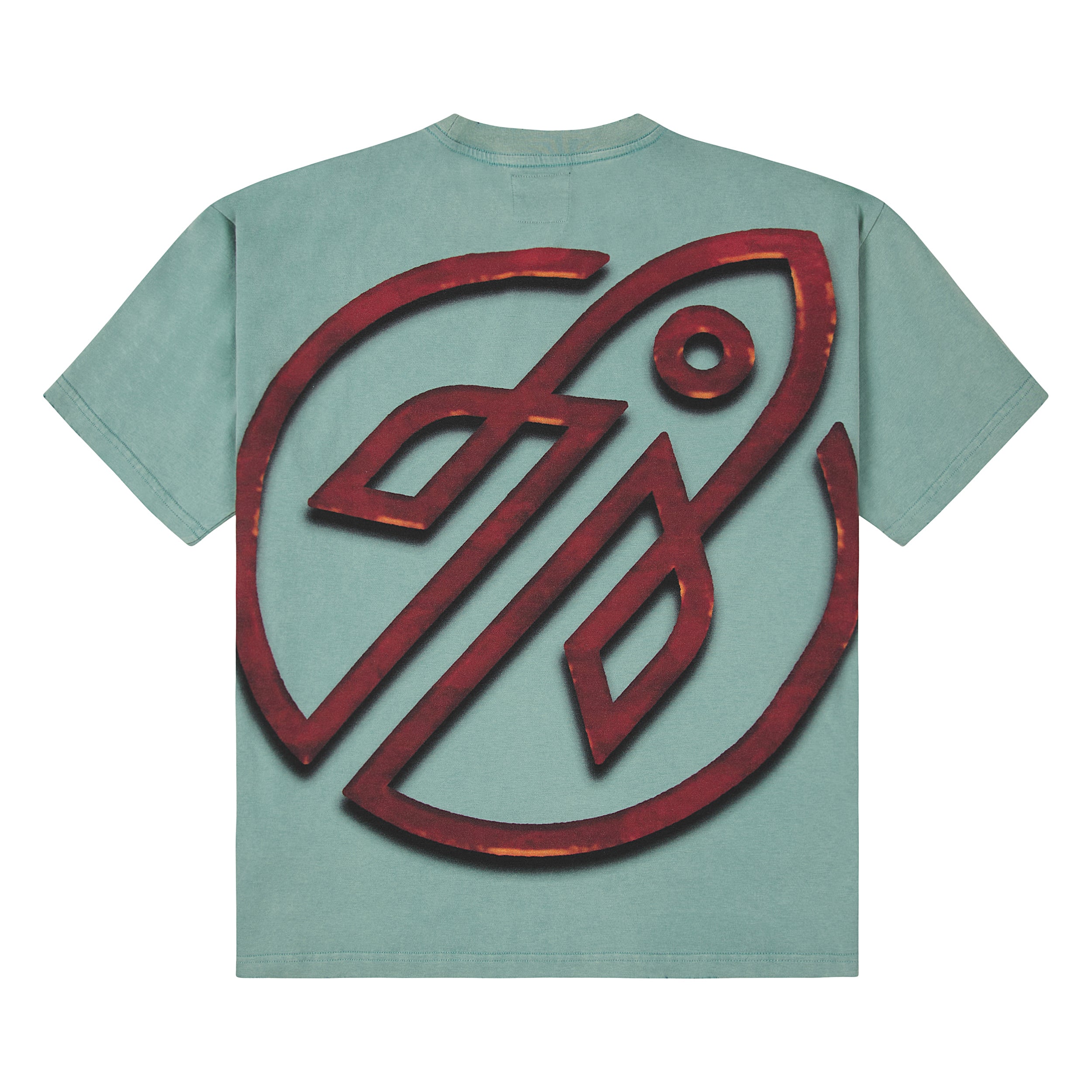 More Tee (Aqua)