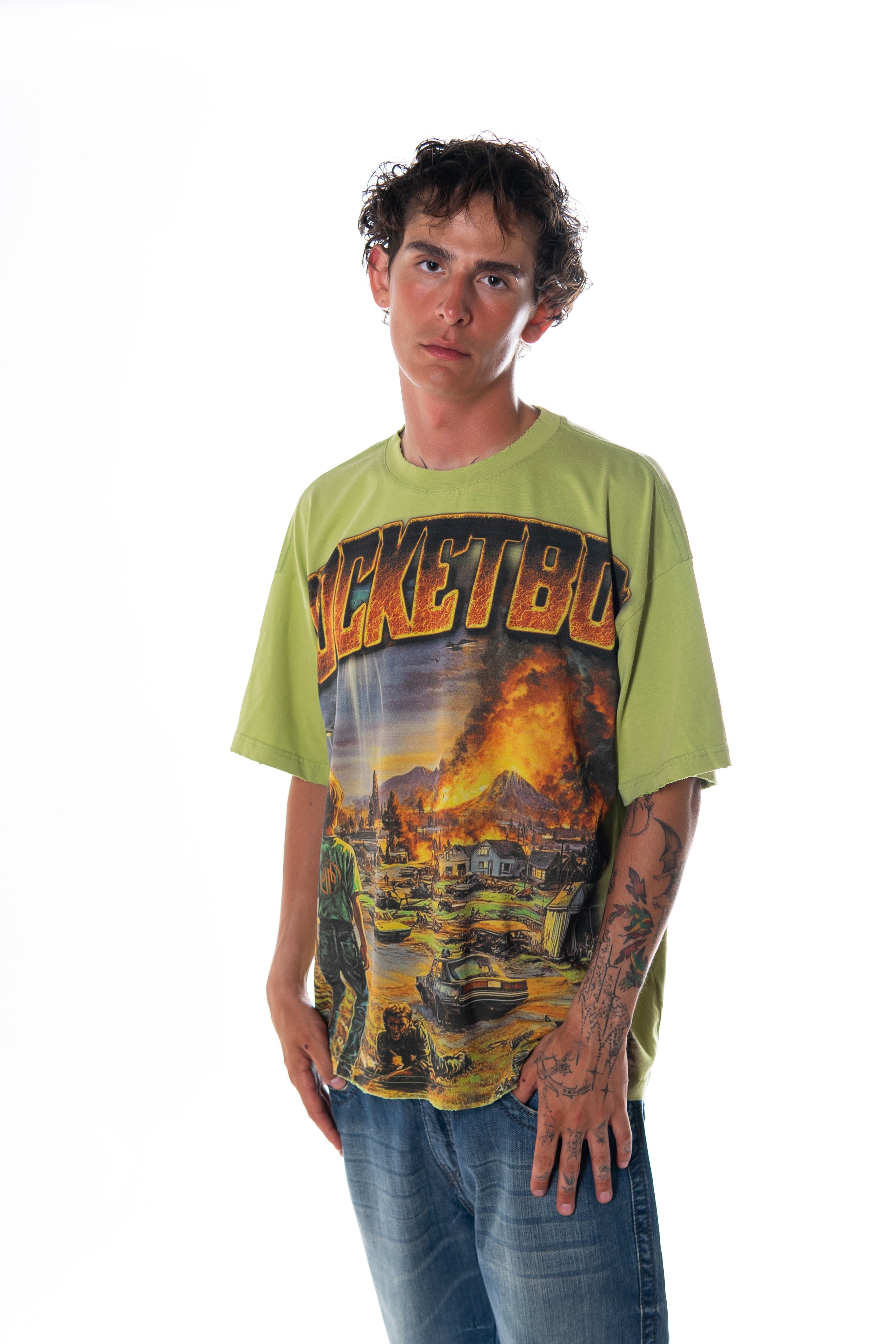 Invasion Tee (Green)