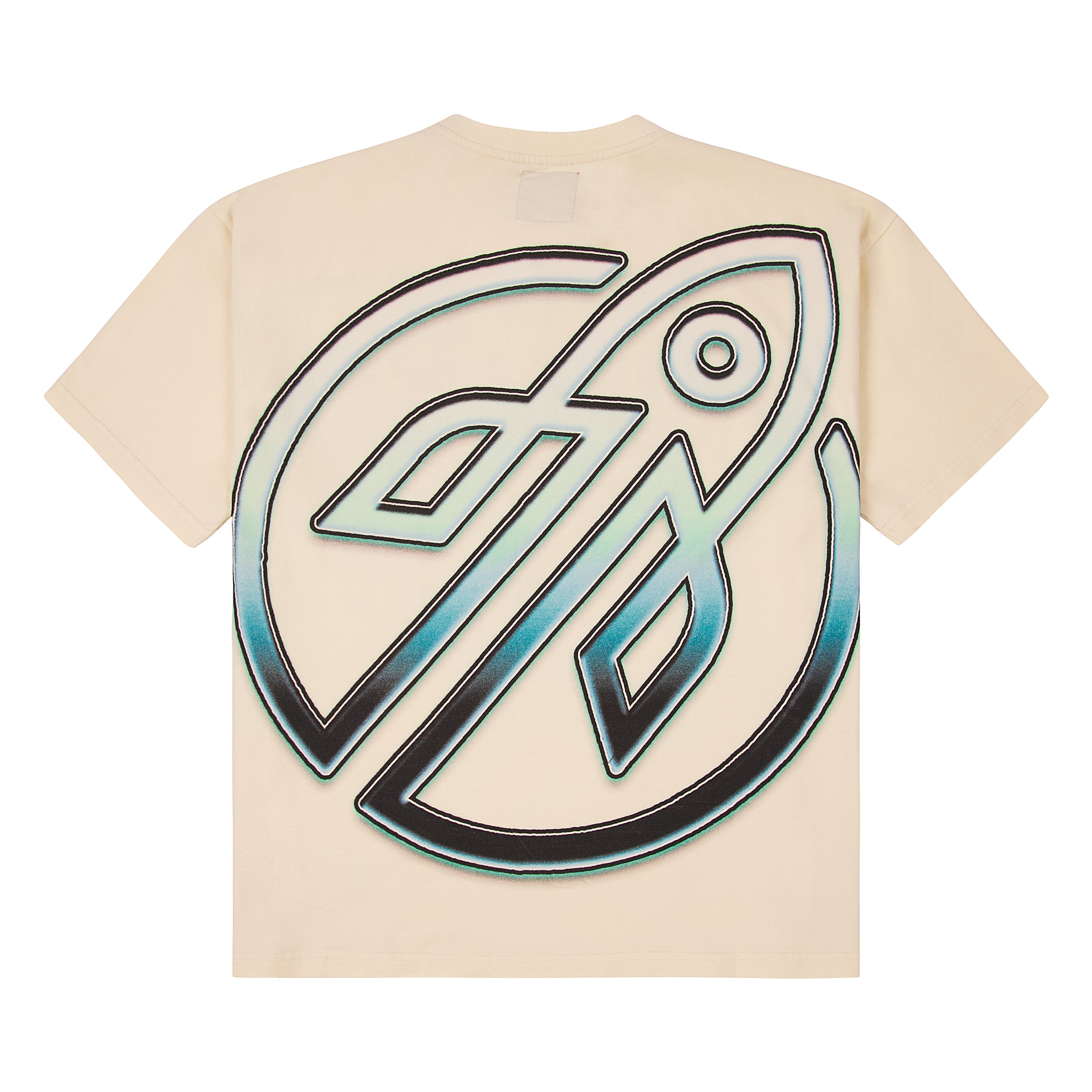 Watch Your Back Tee (Cream)