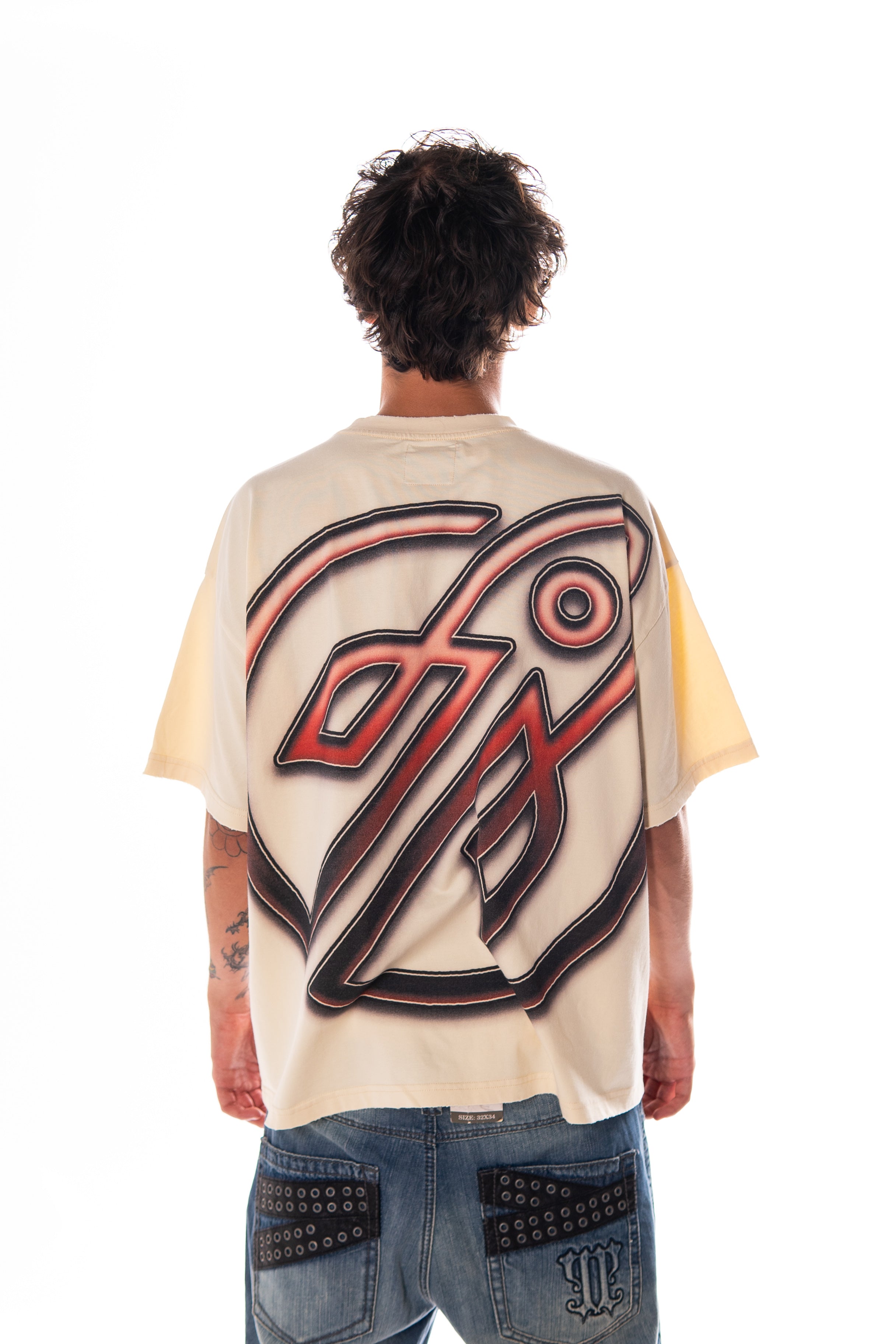 1 Man Army Tee (Cream)