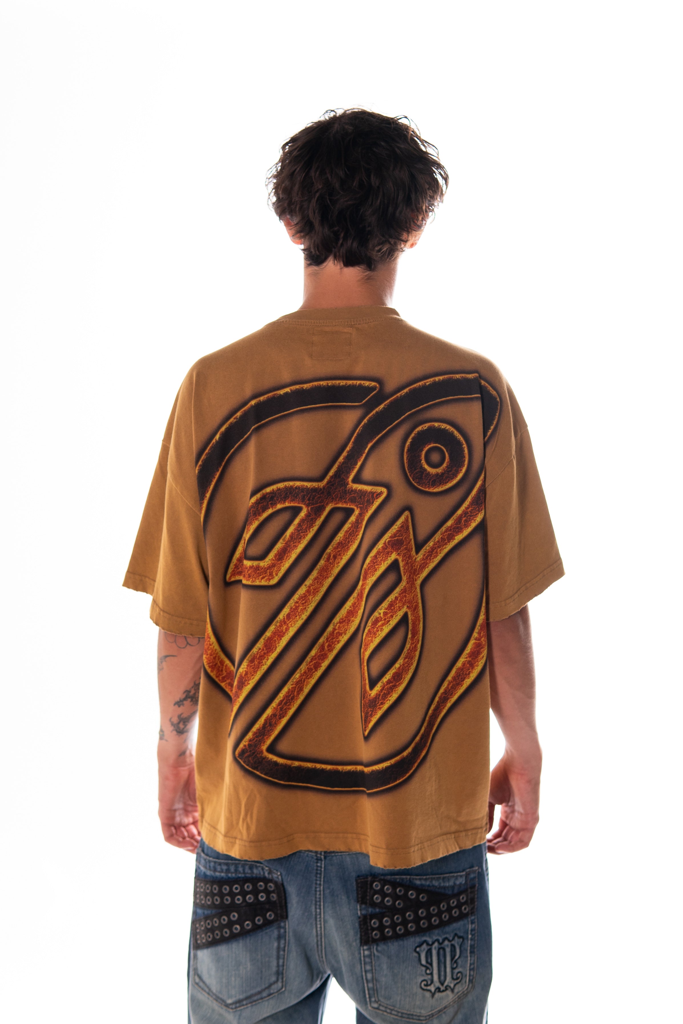 Invasion Tee (Brown)