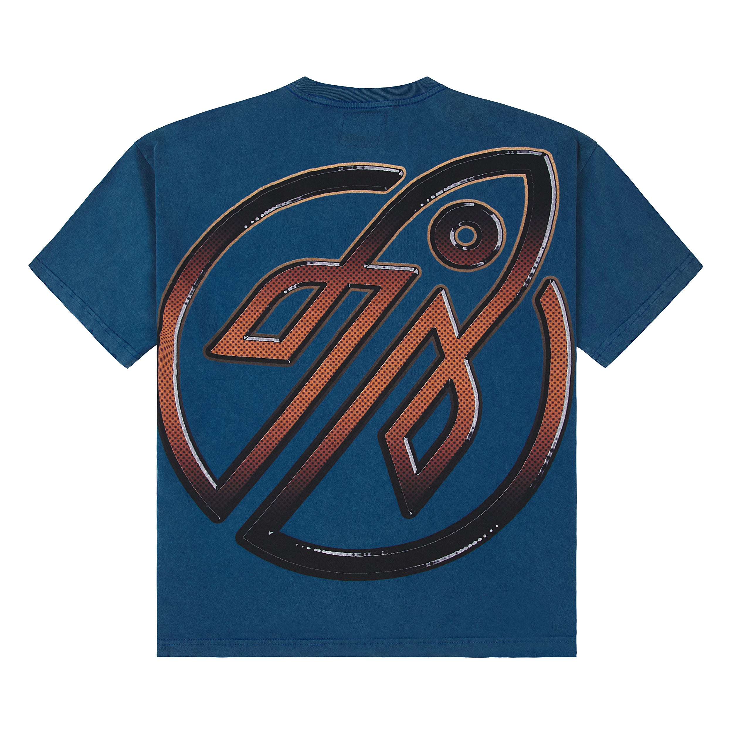 Mega Blast Tee (Blue)