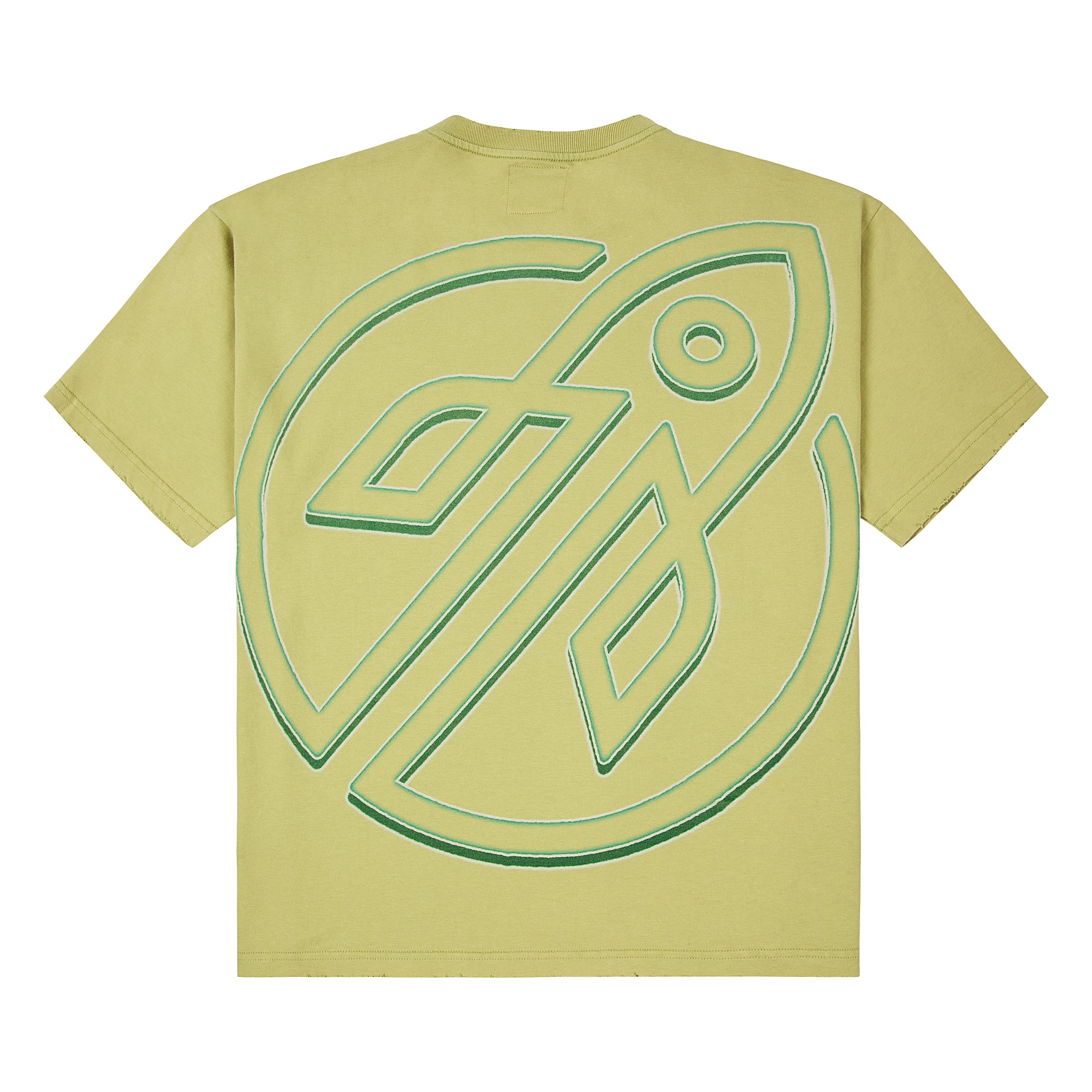We Fight Tee (Green)