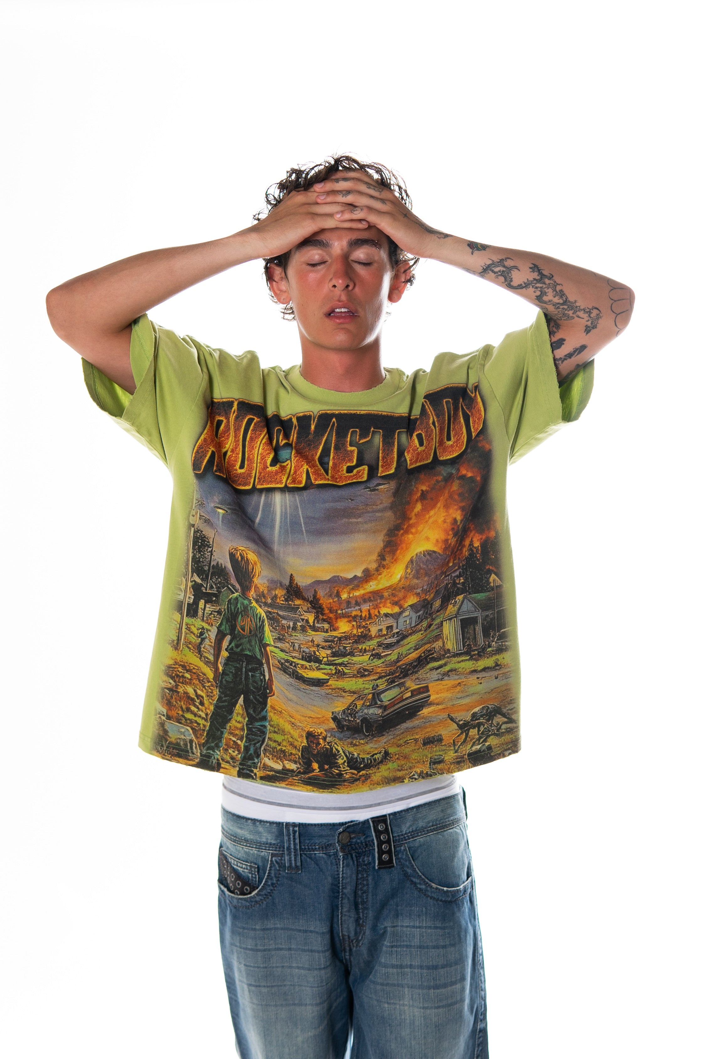 Invasion Tee (Green)